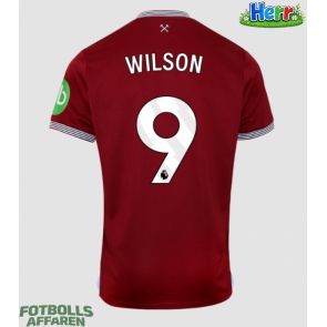 West Ham United Callum Wilson #9 Hemmatröja 2025-26 Kortärmad